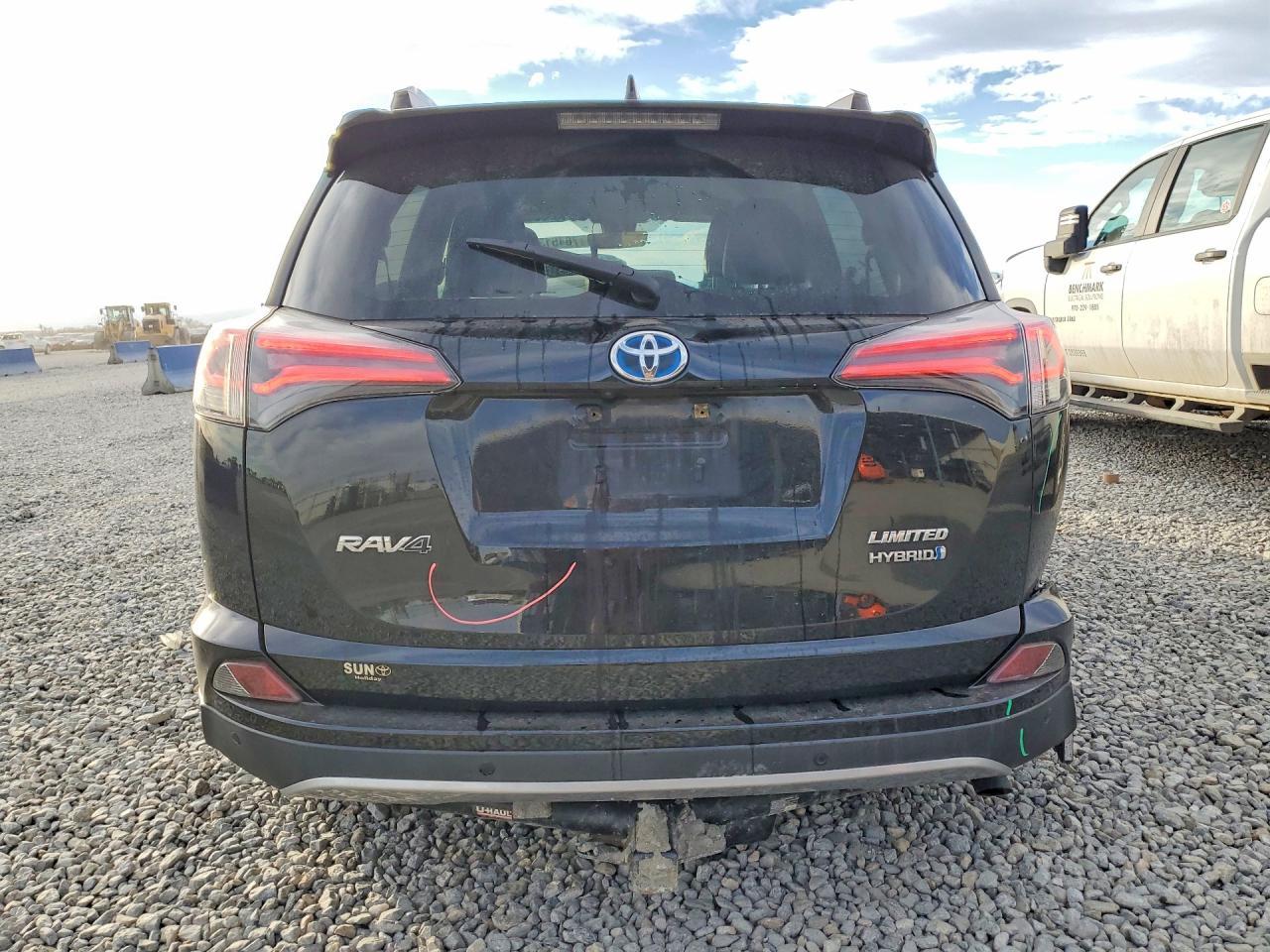 2018 Toyota Rav4 Hv Limited - Фото 6