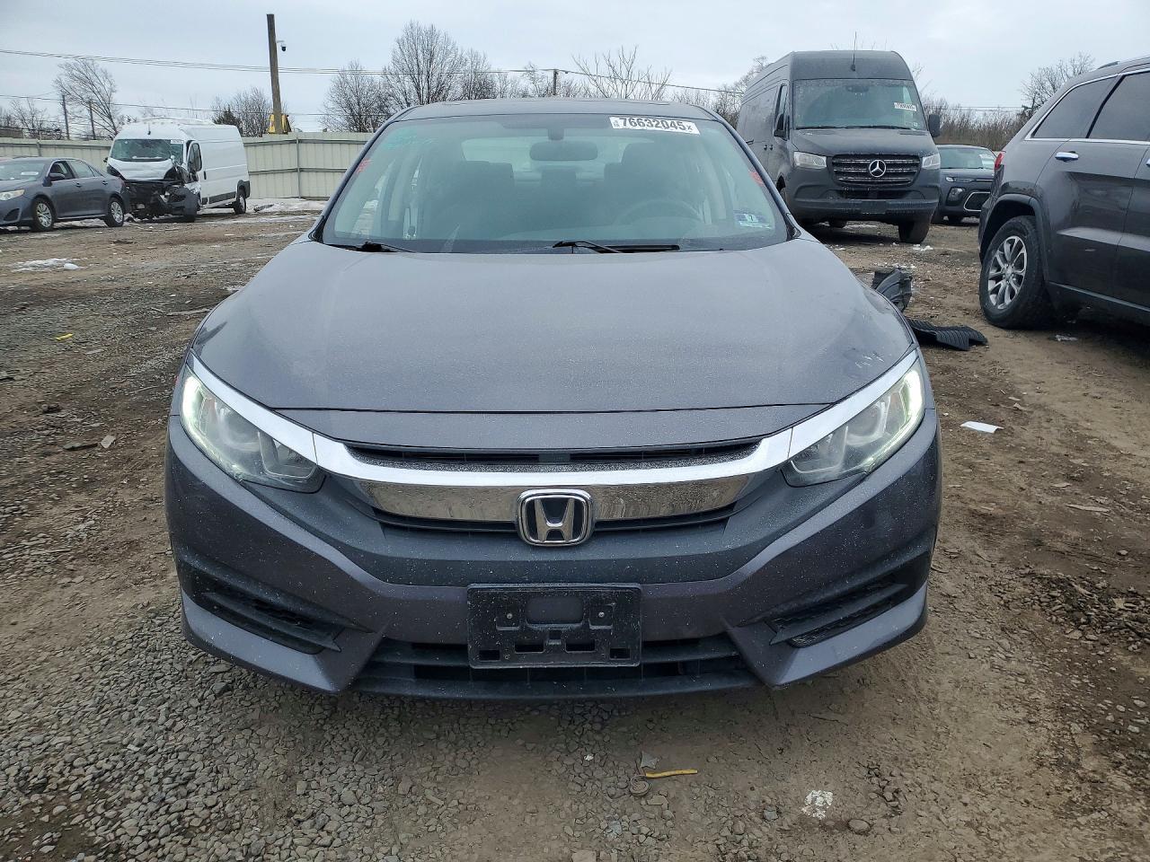 2017 Honda Civic Ex - Фото 5