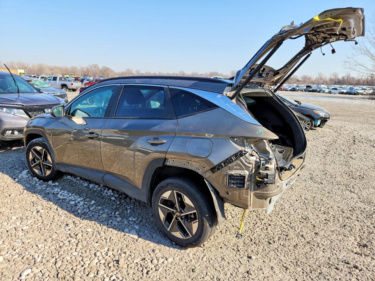 2025 Hyundai Tucson Sel Convenience - Фото 2