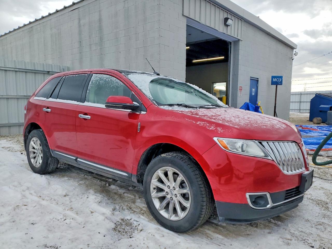 2012 Lincoln Mkx - Фото 4