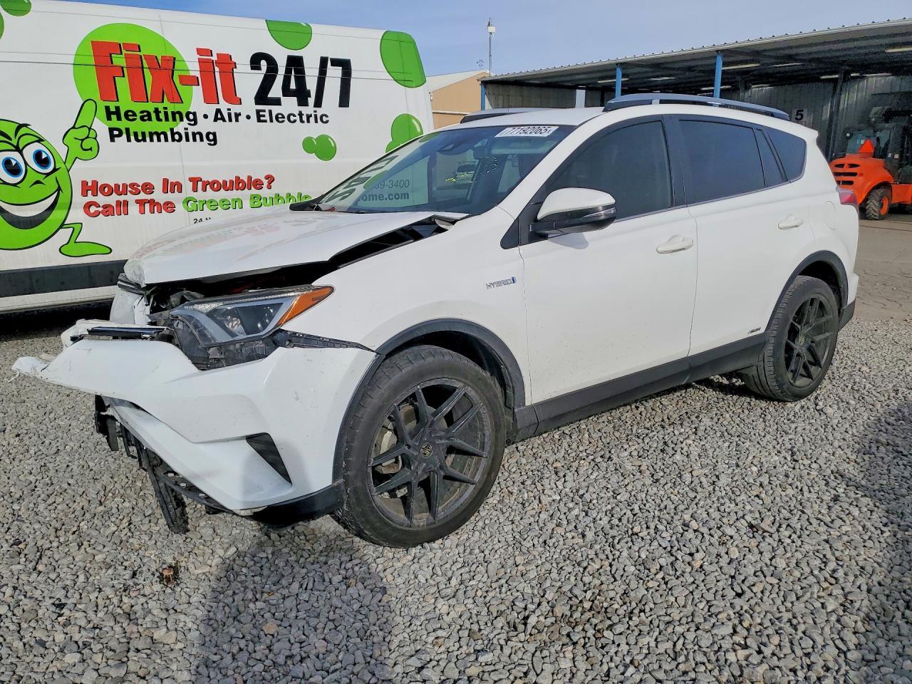 2018 Toyota Rav4 Hv Le