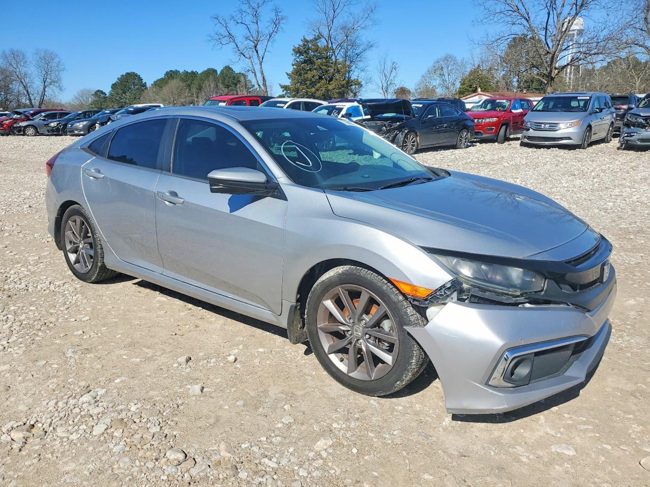 2019 Honda Civic Ex - Фото 6