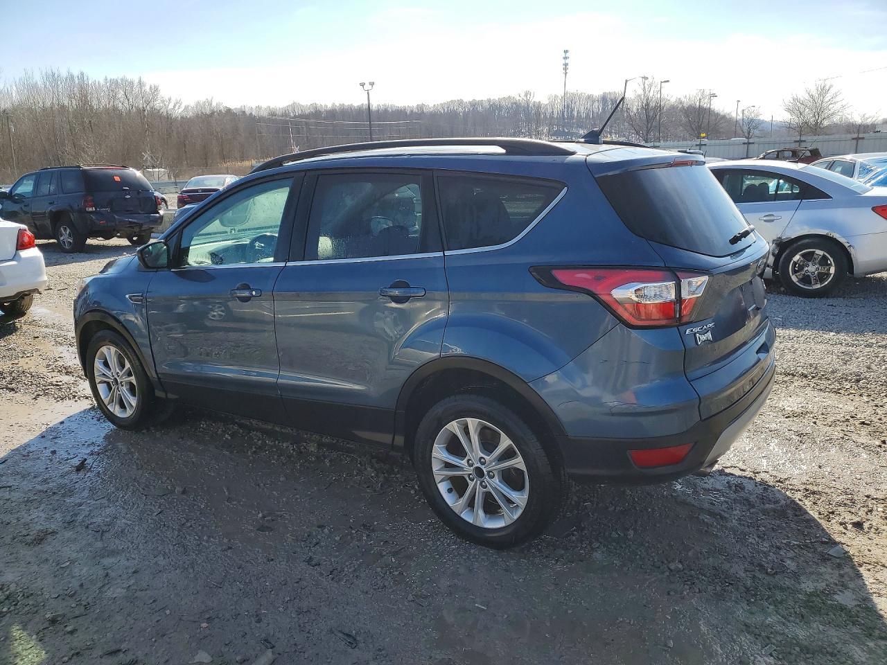 2018 Ford Escape Sel - Фото 2