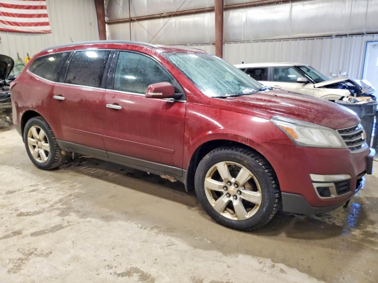2017 Chevrolet Traverse Lt - Фото 4