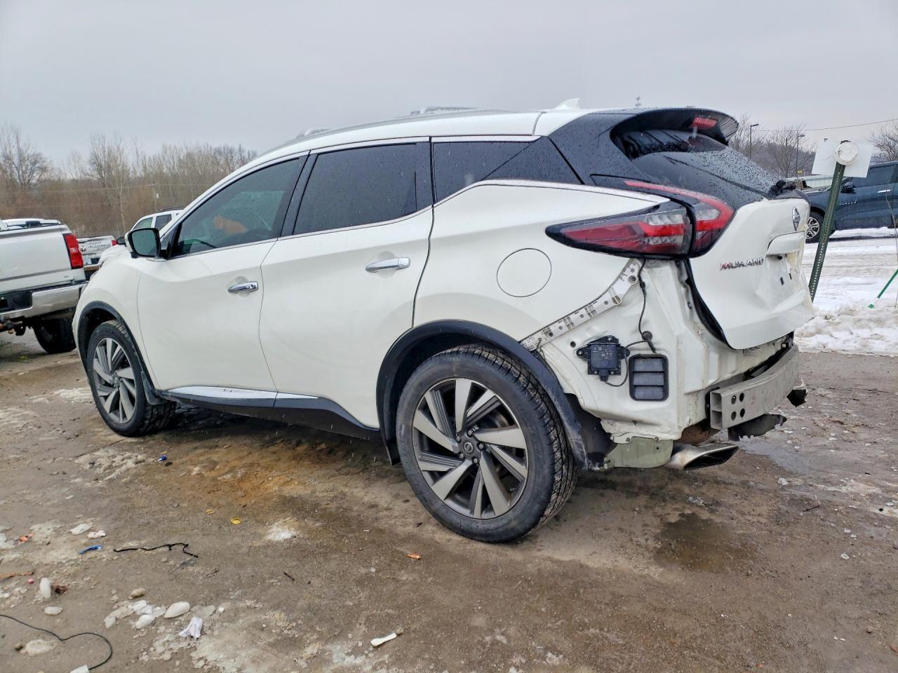 2020 Nissan Murano Sl - Фото 2