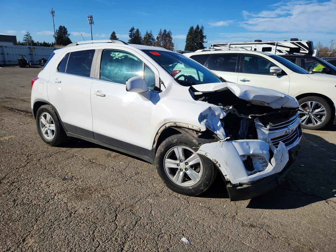 2016 Chevrolet Trax 1Lt - Фото 4