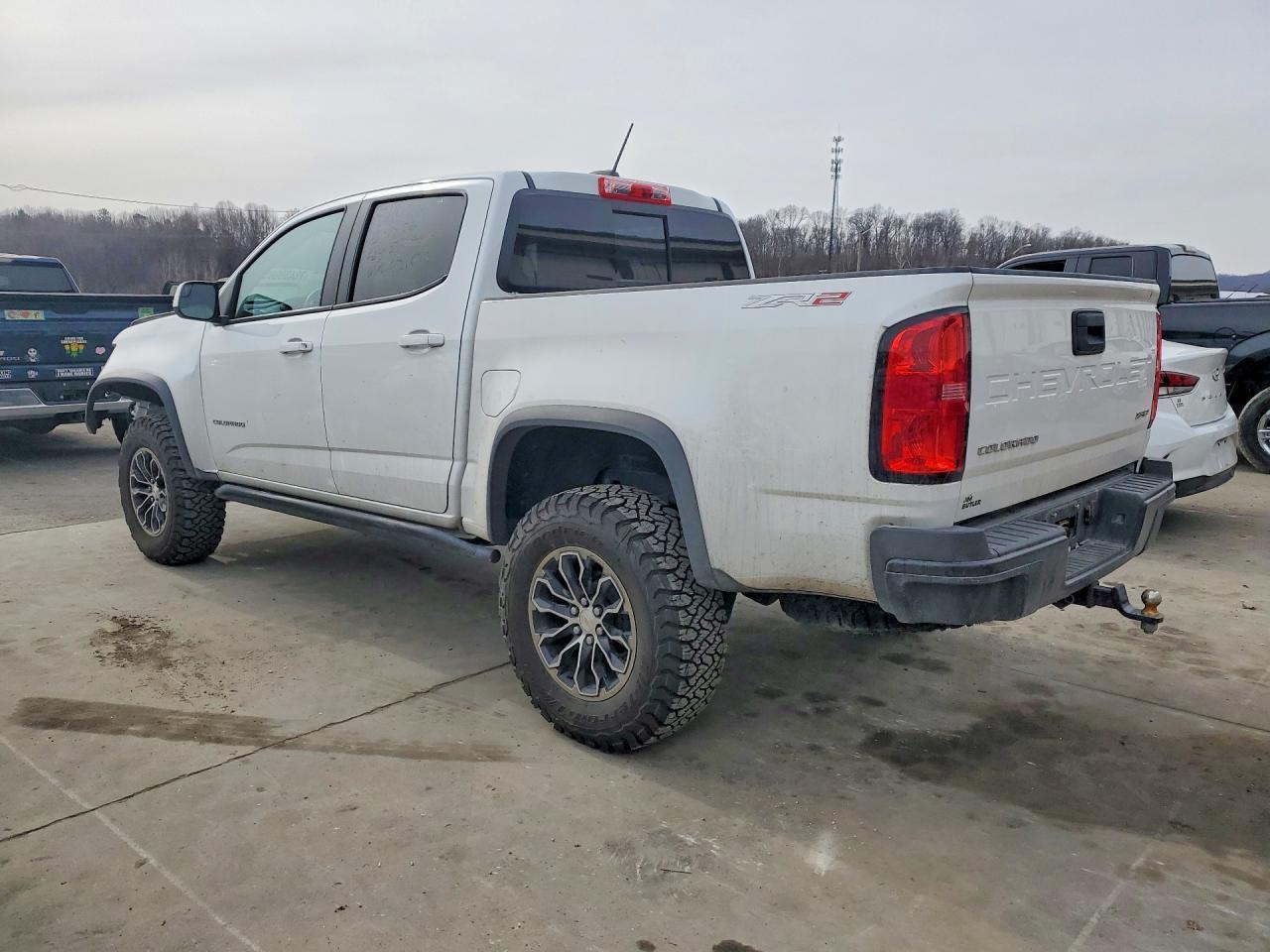 2022 Chevrolet Colorado Zr2 - Фото 2