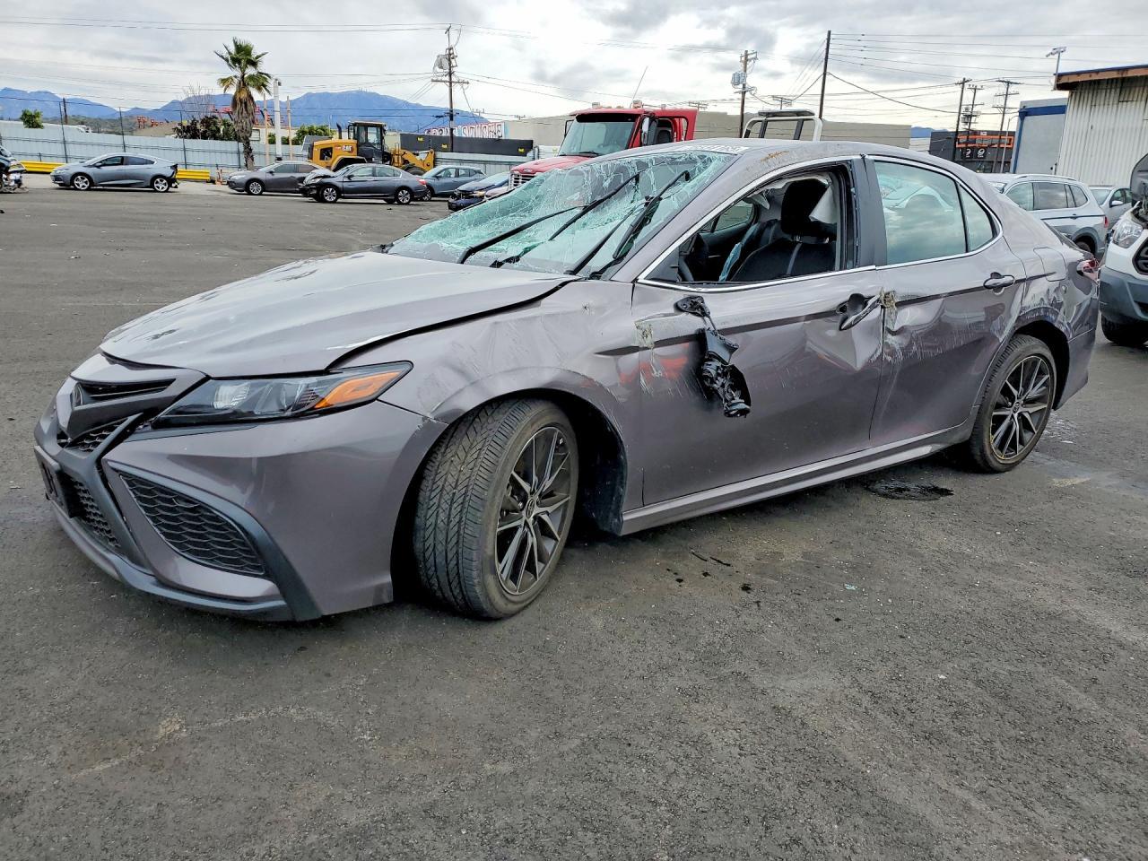 2024 Toyota Camry Se Night Shade