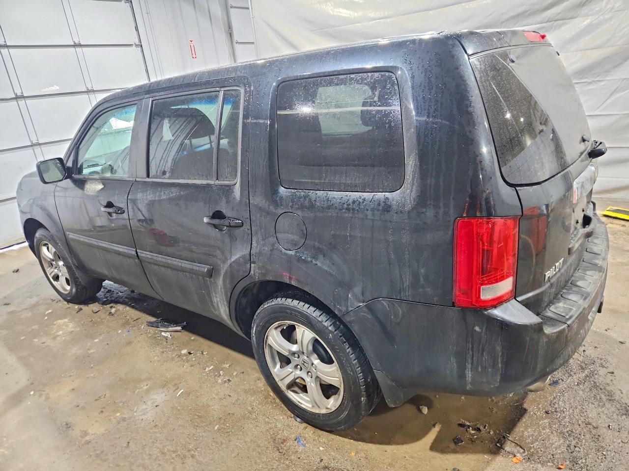 2013 Honda Pilot Exl - Фото 2