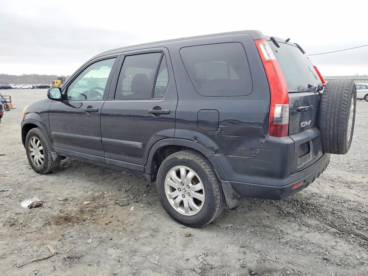 2006 Honda Cr-V Ex - Фото 2