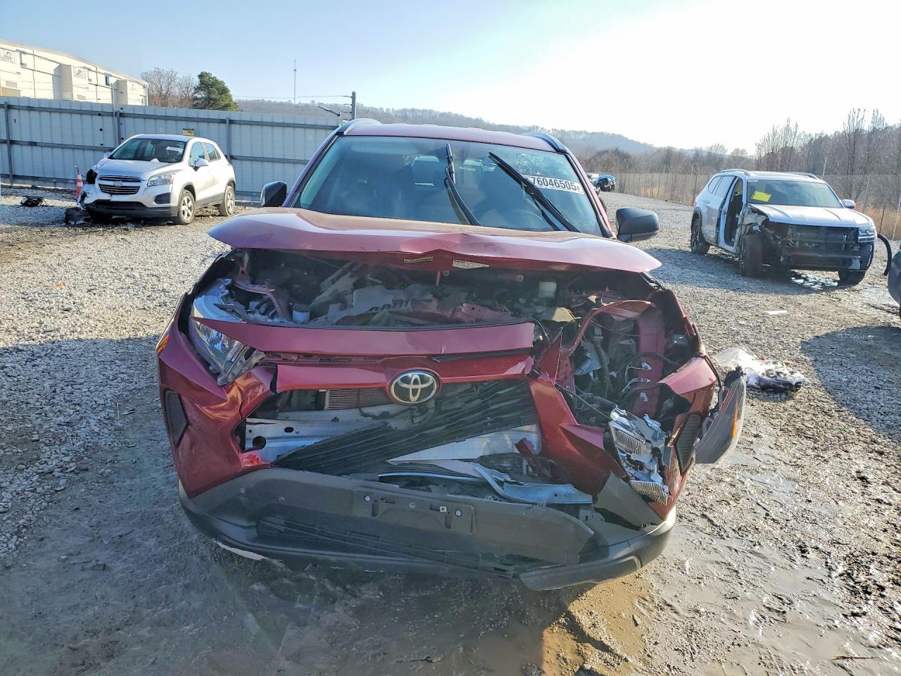 2021 Toyota Rav4 Le - Фото 5