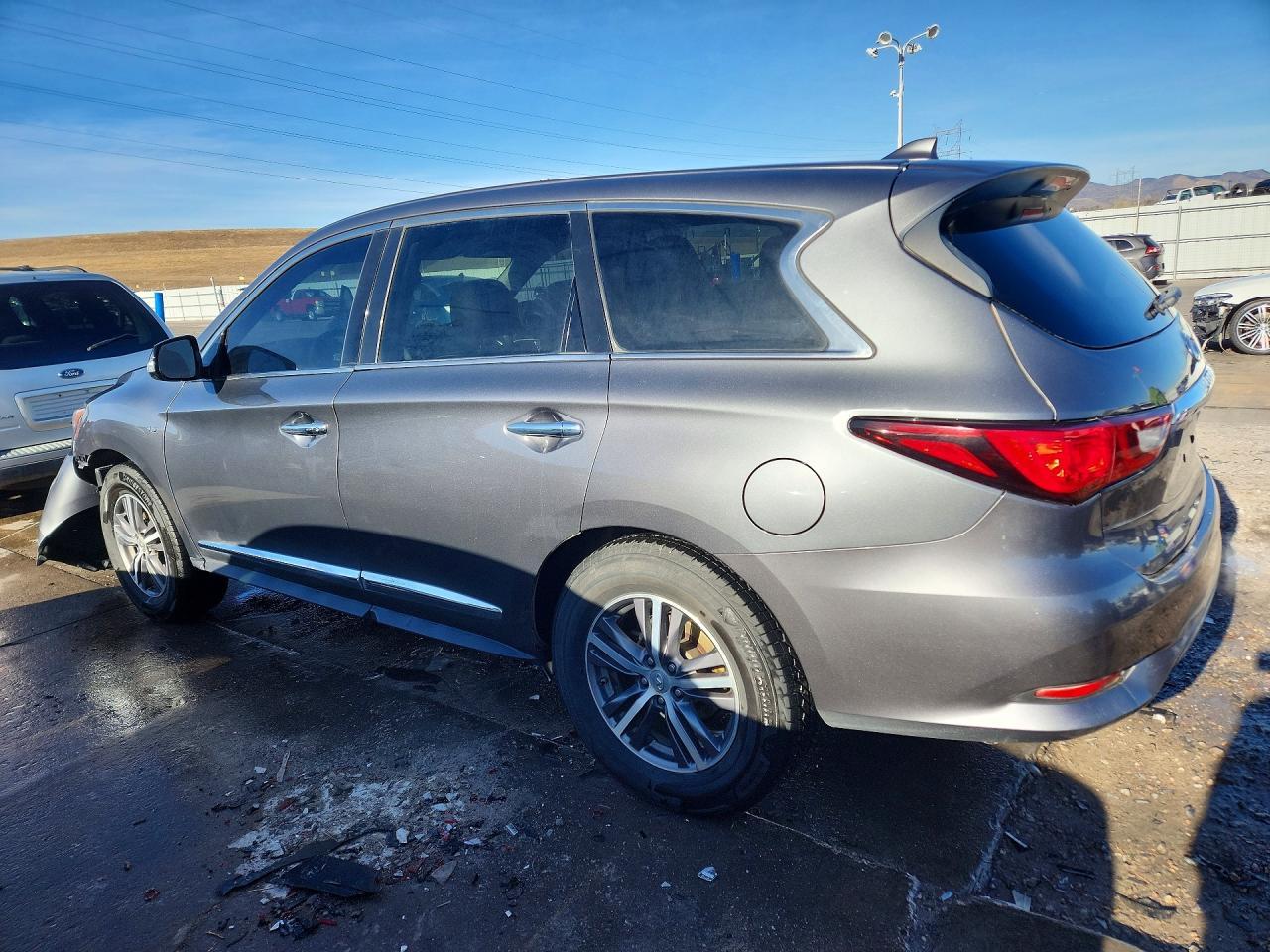 2018 Infiniti Qx60 Base - Фото 2