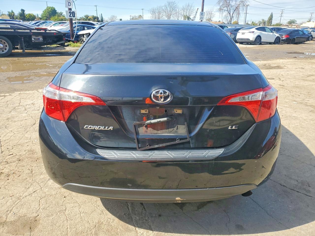 2016 Toyota Corolla L - Фото 6
