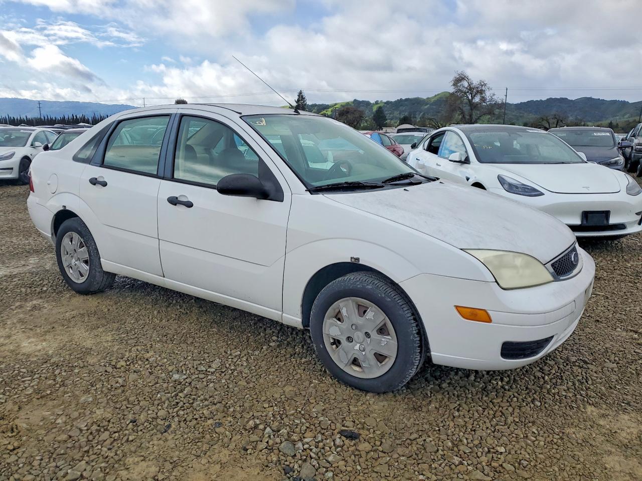2007 Ford Focus Zx4 - Фото 4