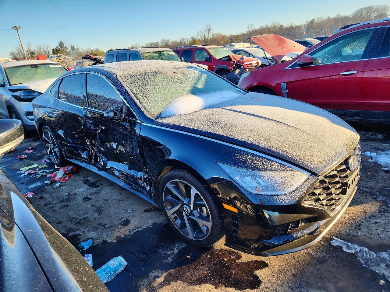 2023 Hyundai Sonata Sel Plus - Фото 4