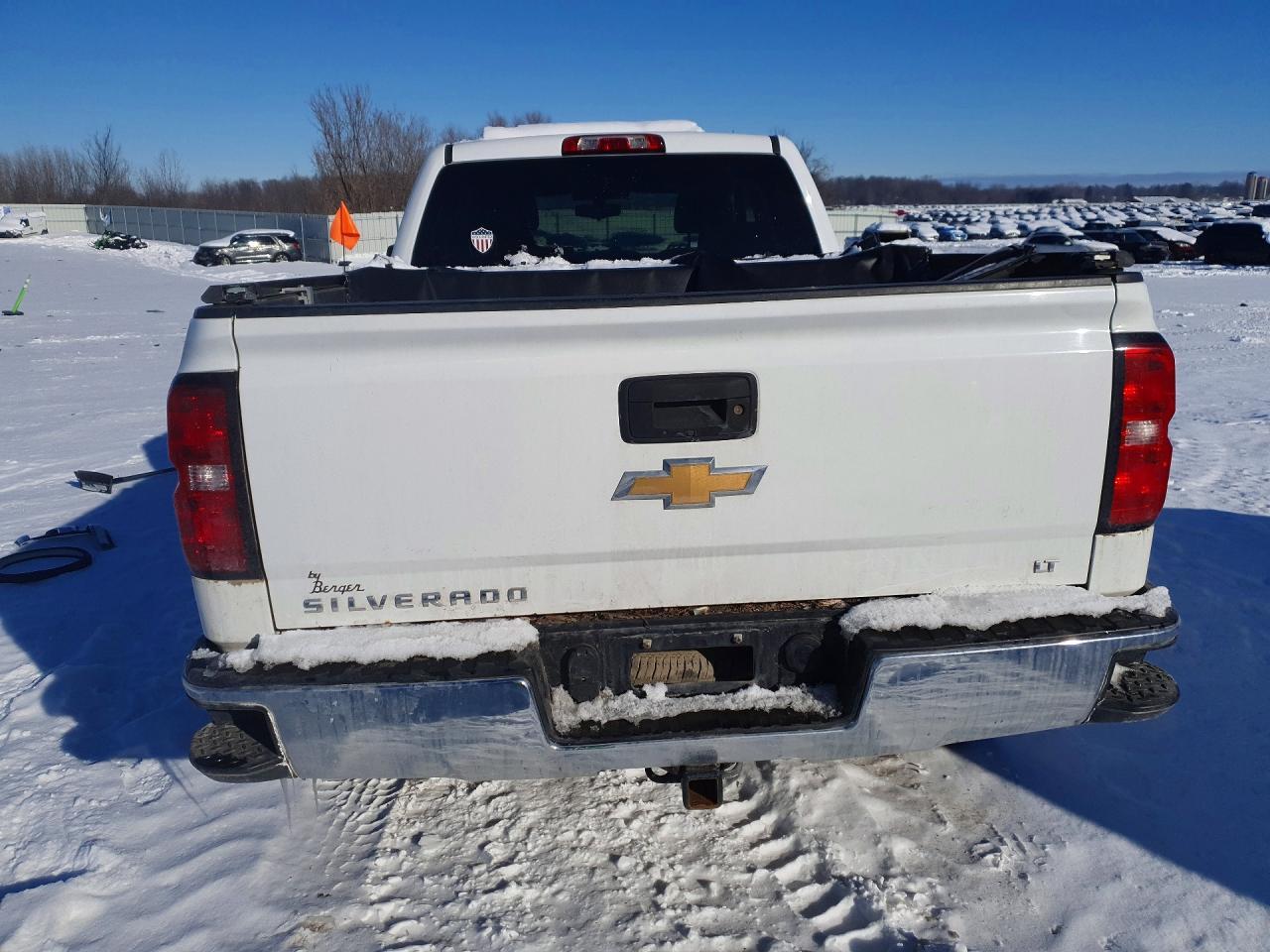 2016 Chevrolet Silverado K1500 Lt - Image 6