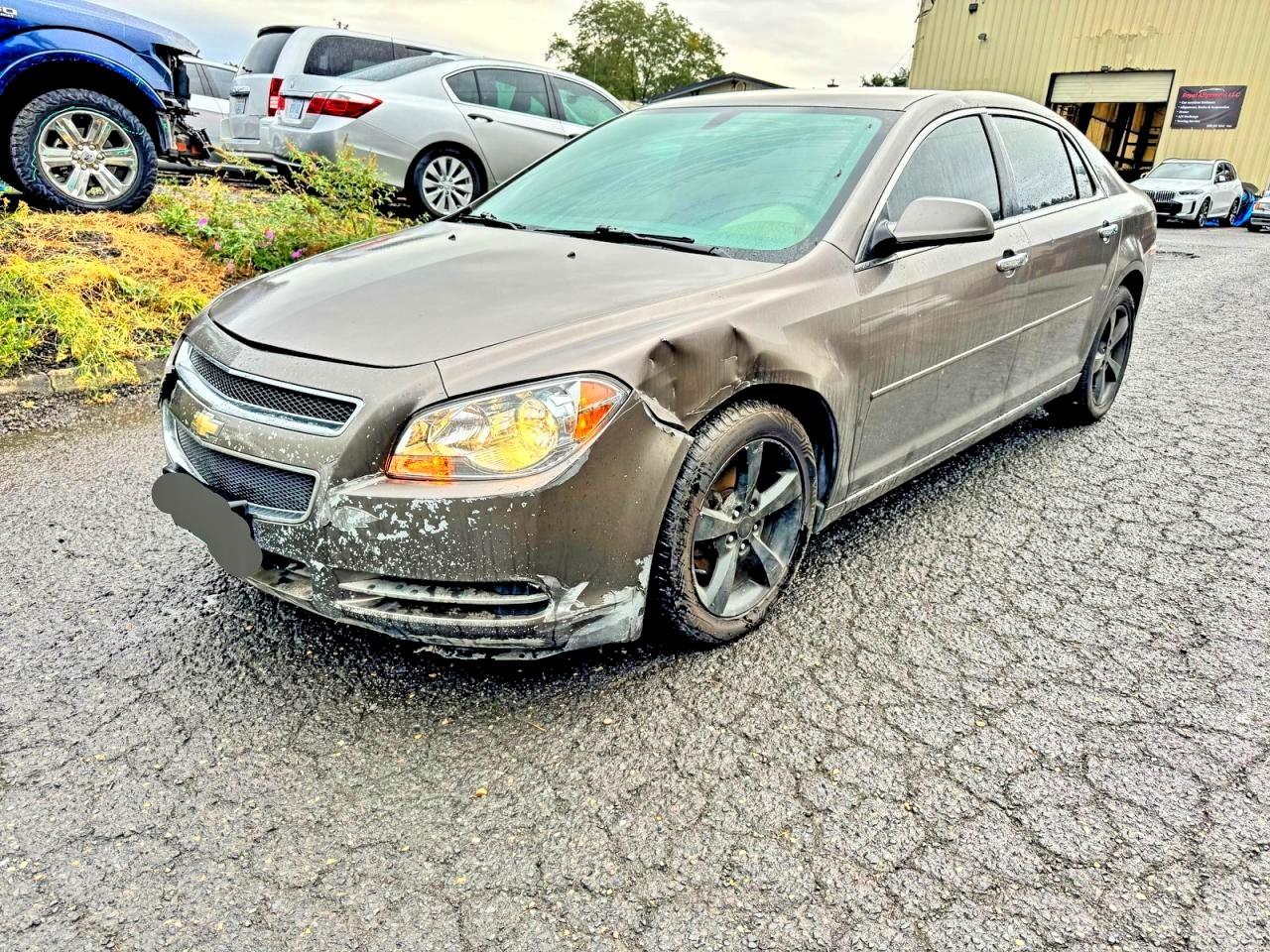 2012 Chevrolet Malibu 1Lt - Фото 2
