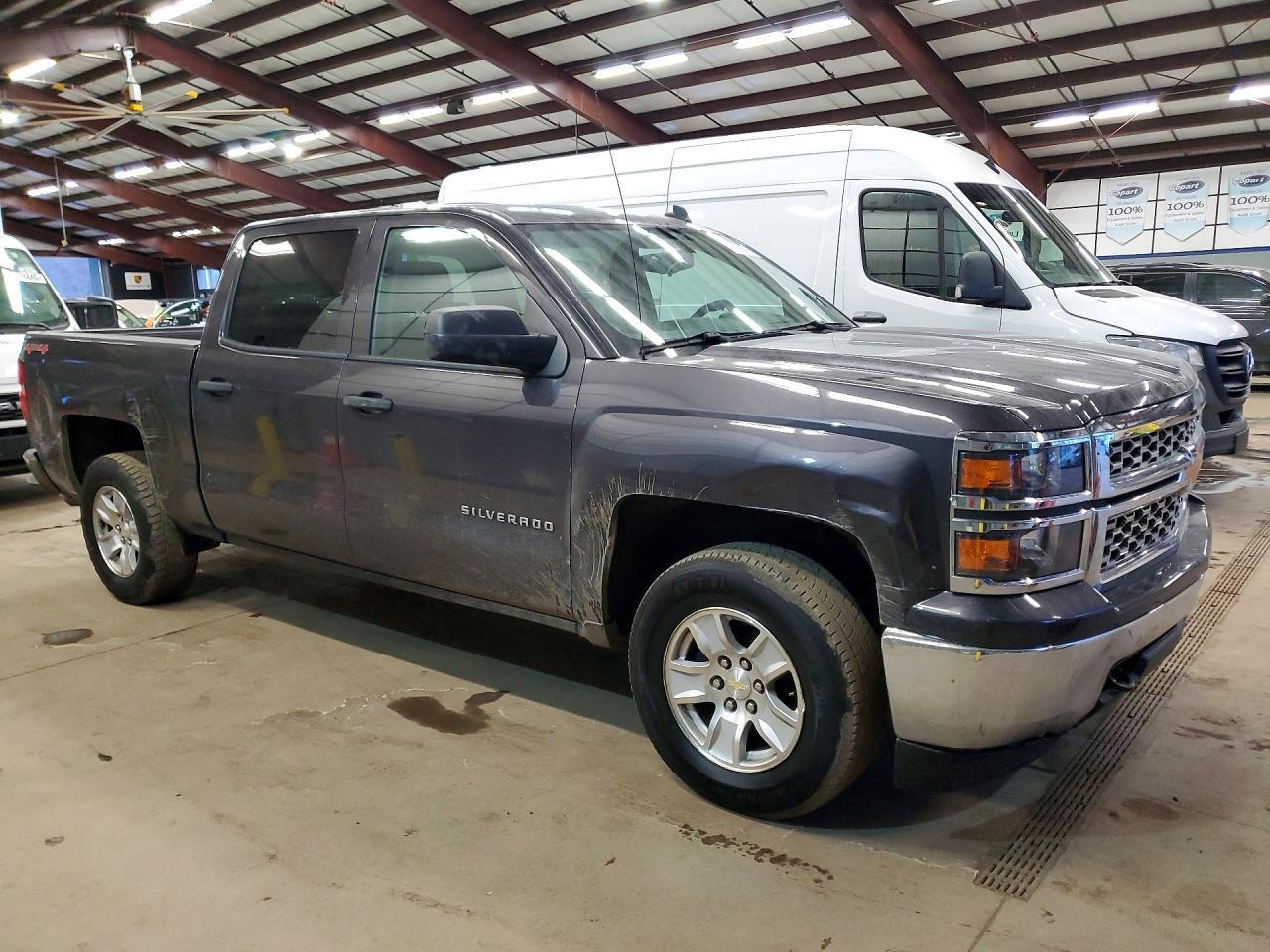 2014 Chevrolet Silverado K1500 Lt - Фото 4