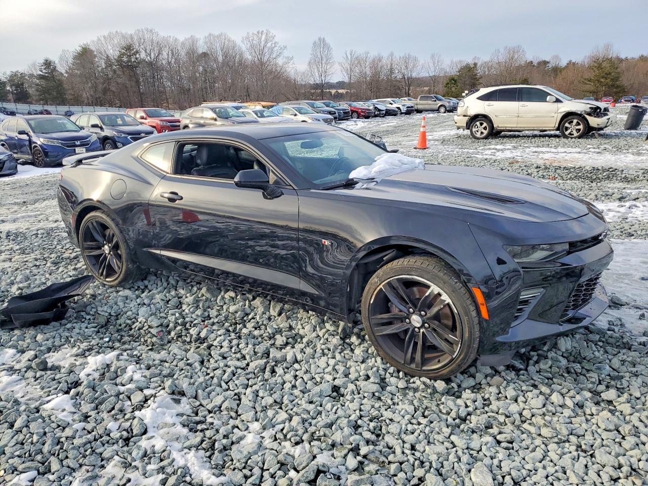 2018 Chevrolet Camaro Ss - Image 4