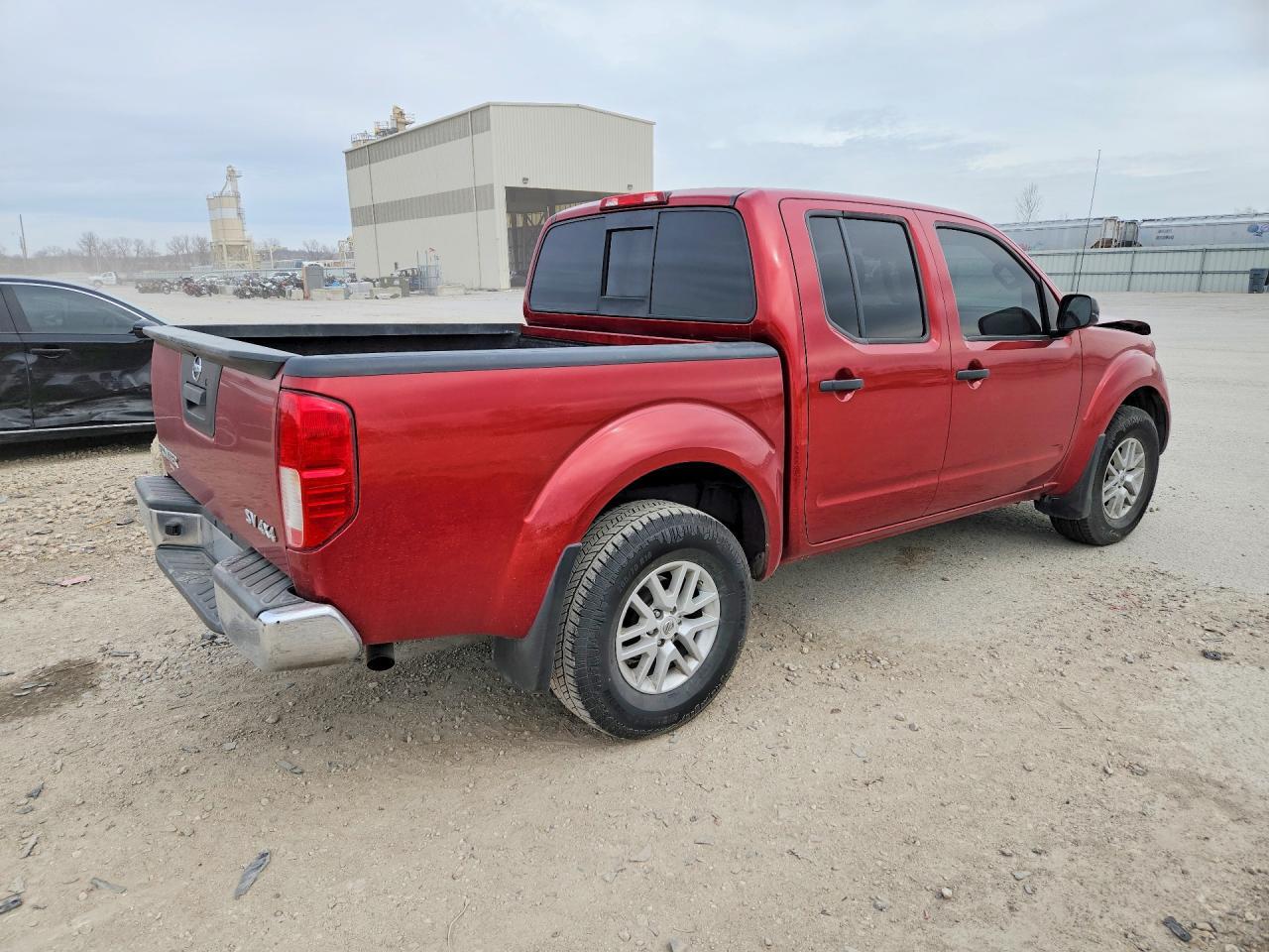 2016 Nissan Frontier Sv - Image 3