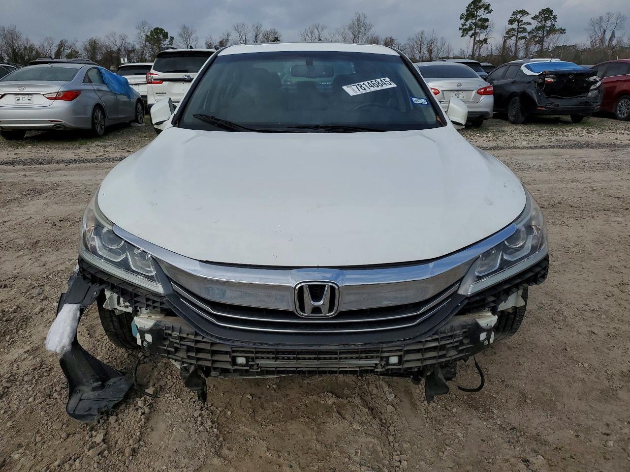 2016 Honda Accord Exl - Фото 5