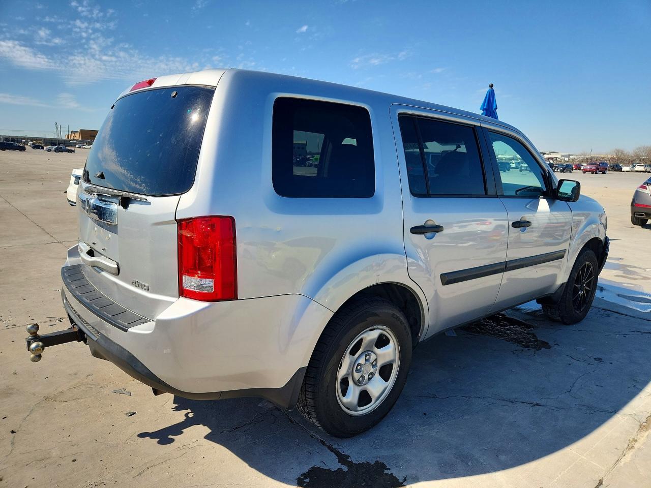 2013 Honda Pilot Lx - Фото 3