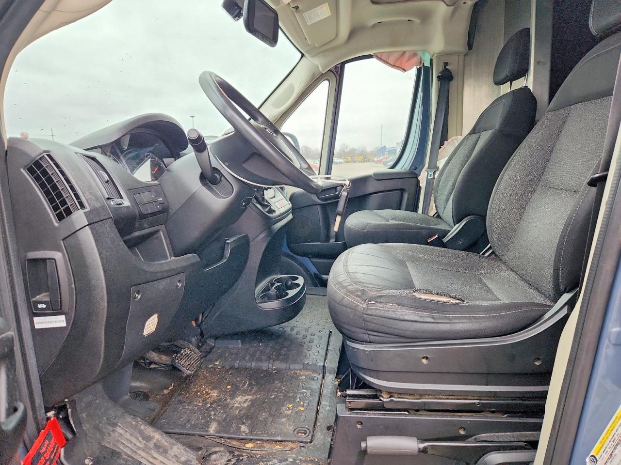 2019 Ram Promaster 2500 Delivery Van - Image 7