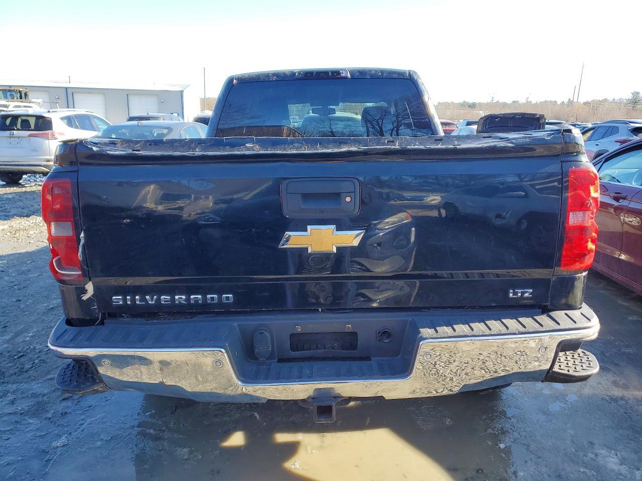 2014 Chevrolet Silverado K1500 Ltz - Фото 6