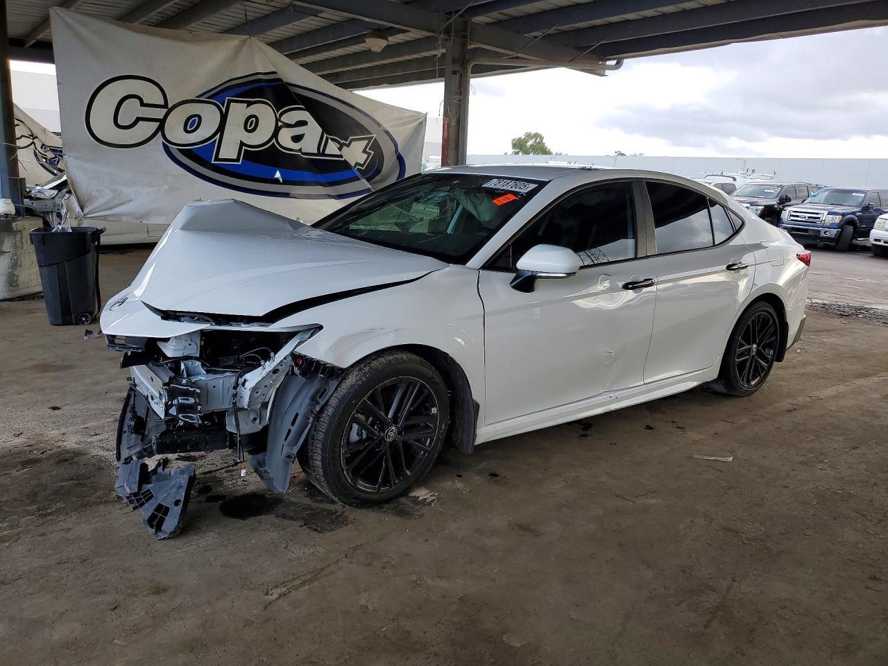 2025 Toyota Camry Xse