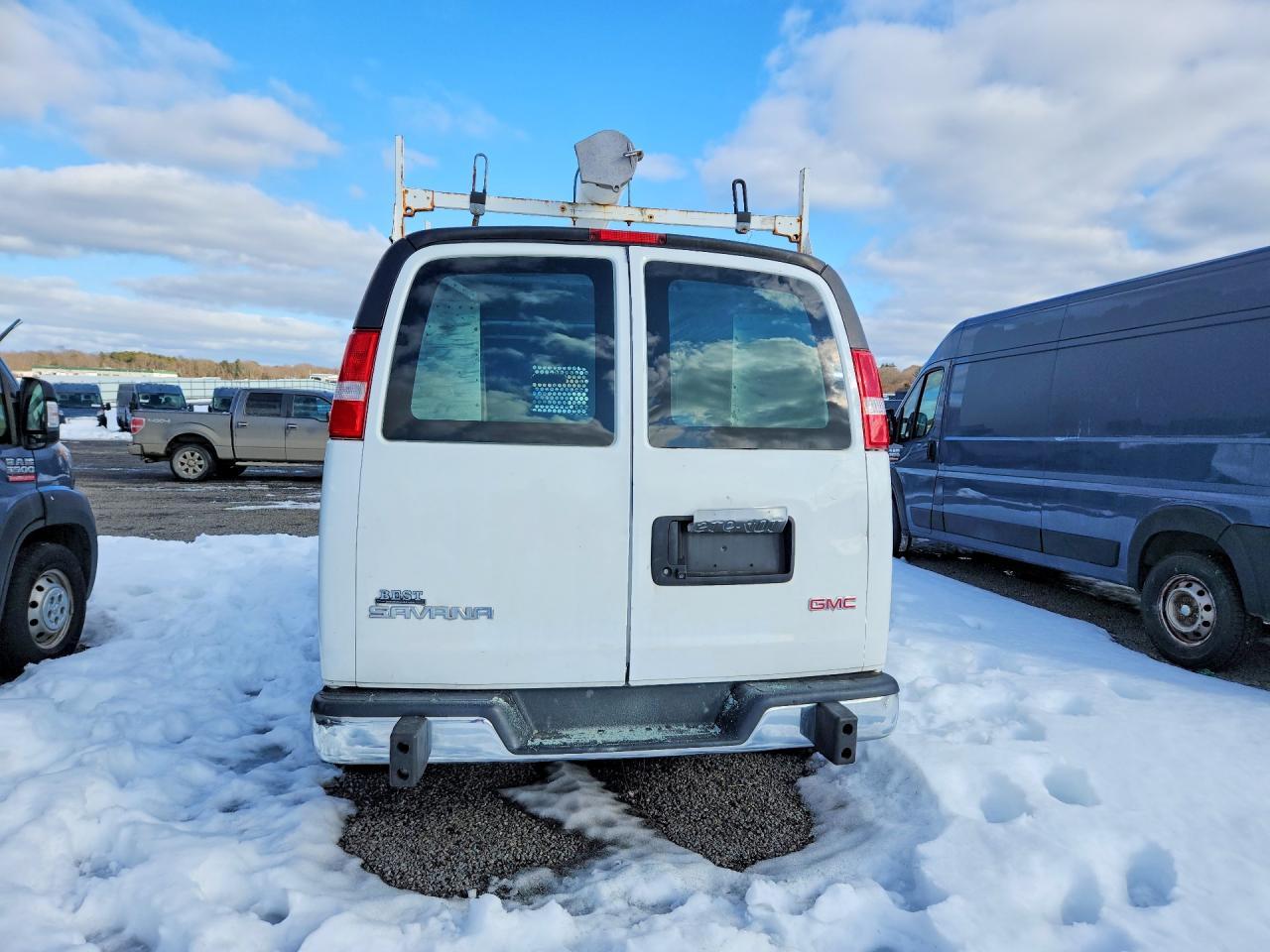2018 GMC Savana G2500 Utility / Service Van - Фото 6