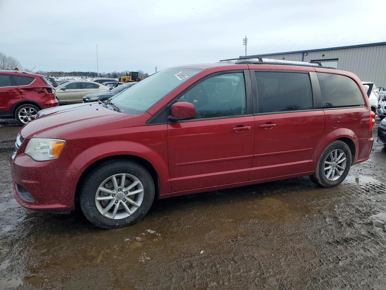 2016 Dodge Grand Caravan Sxt