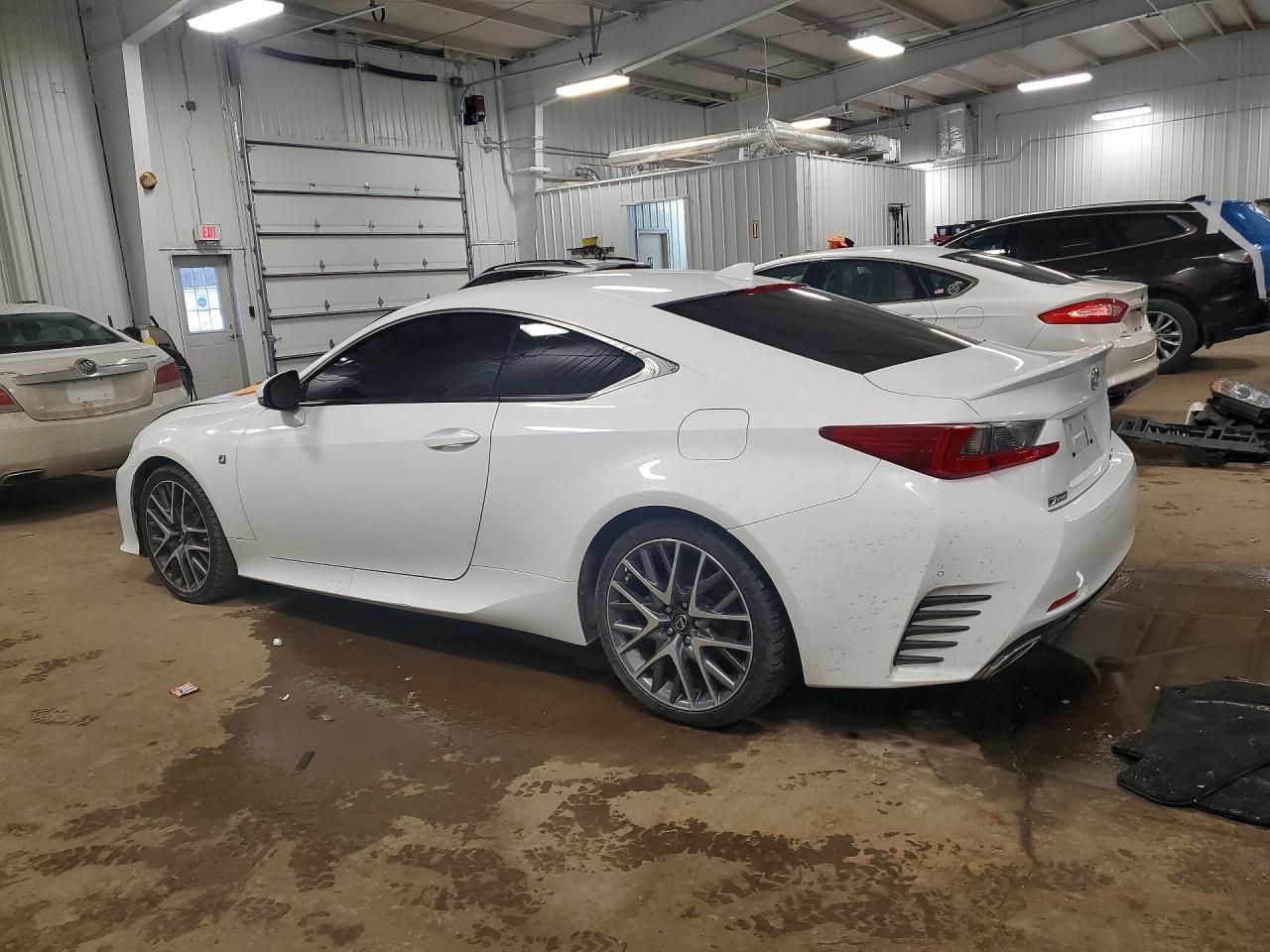 2016 Lexus Rc 350 Base - Image 2