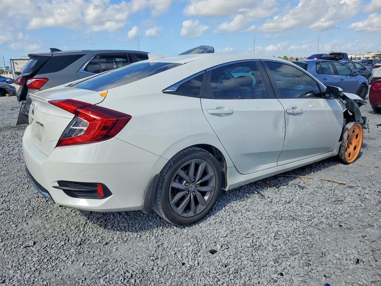 2021 Honda Civic Exl - Фото 3