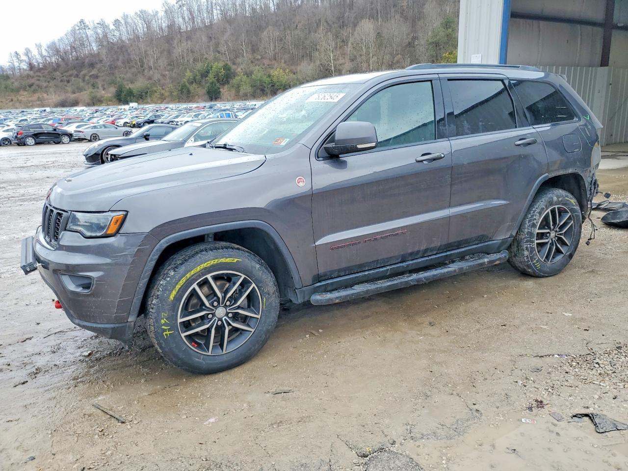 2018 Jeep Grand Cherokee Trailhawk