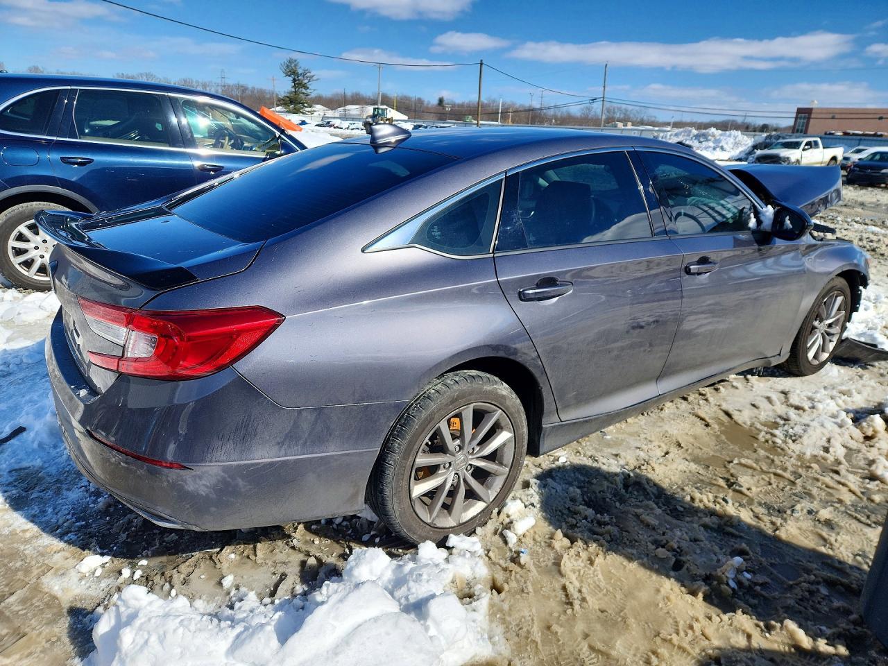 2021 Honda Accord Lx - Фото 3