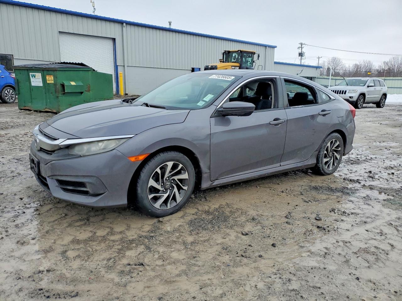 2016 Honda Civic Ex