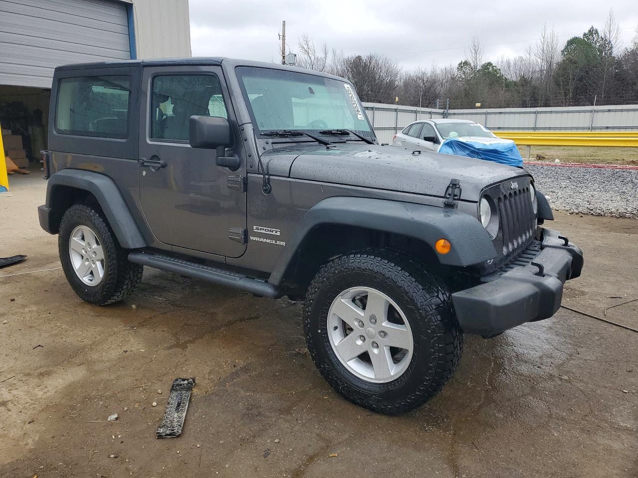 2017 Jeep Wrangler Sport - Фото 4