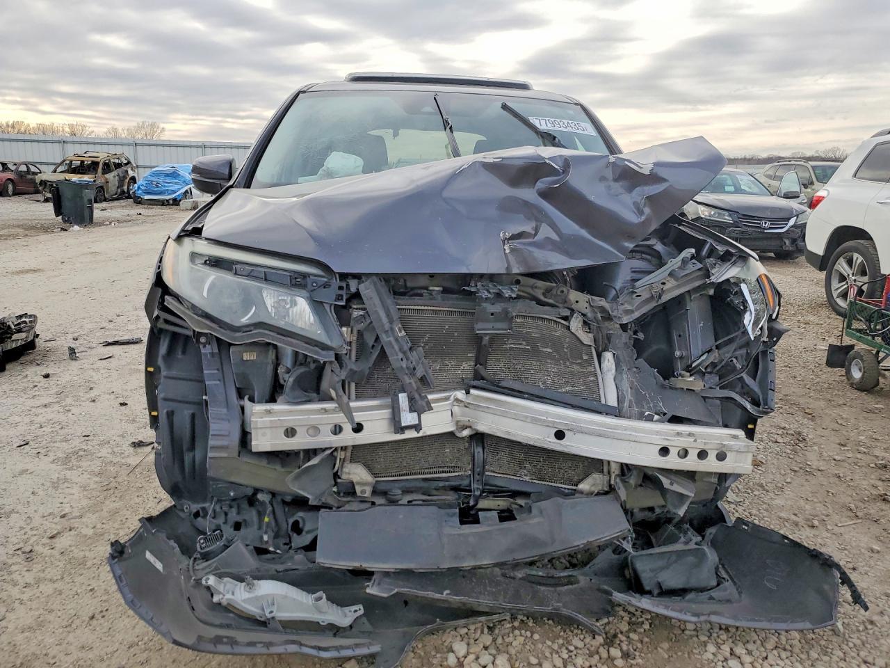 2019 Honda Pilot Exl - Image 5