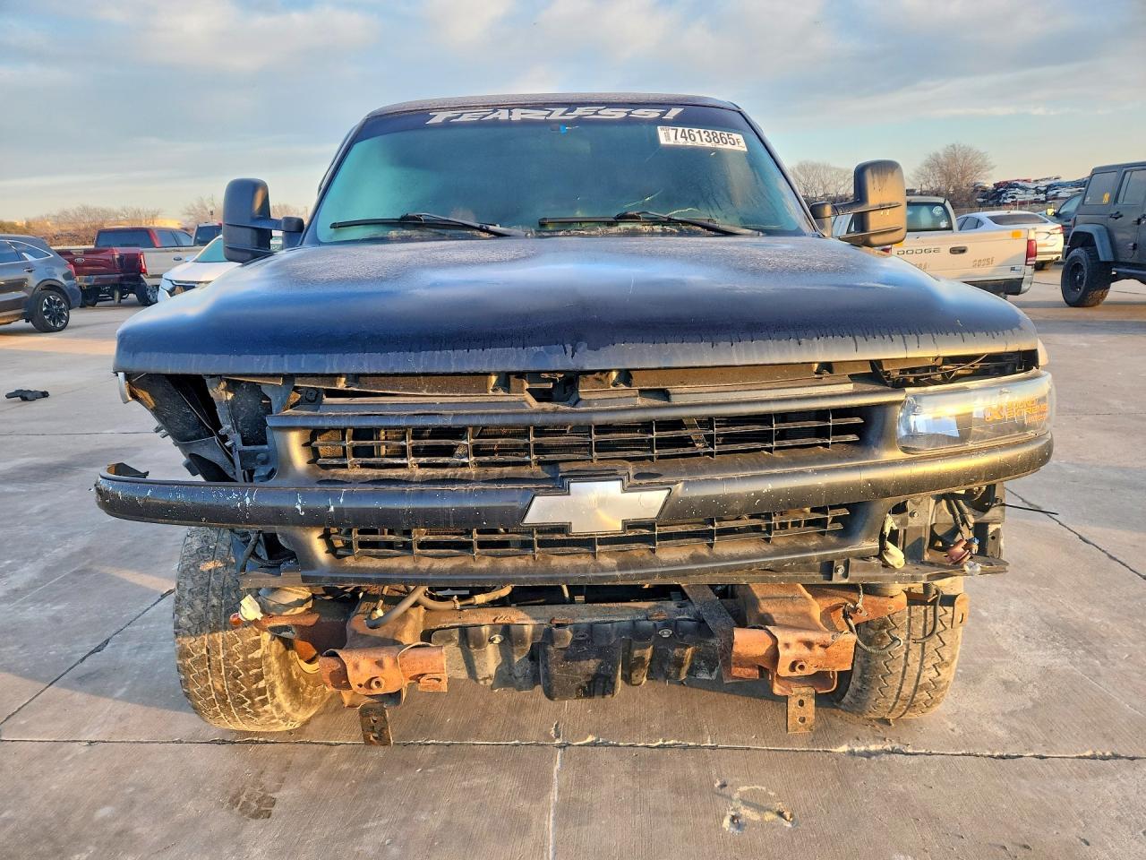 2000 Chevrolet Silverado K1500 - Фото 5