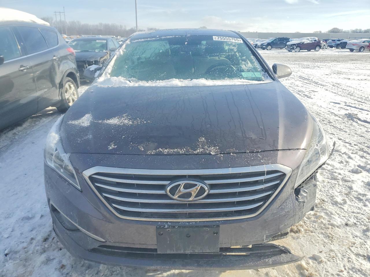 2017 Hyundai Sonata Se - Фото 5
