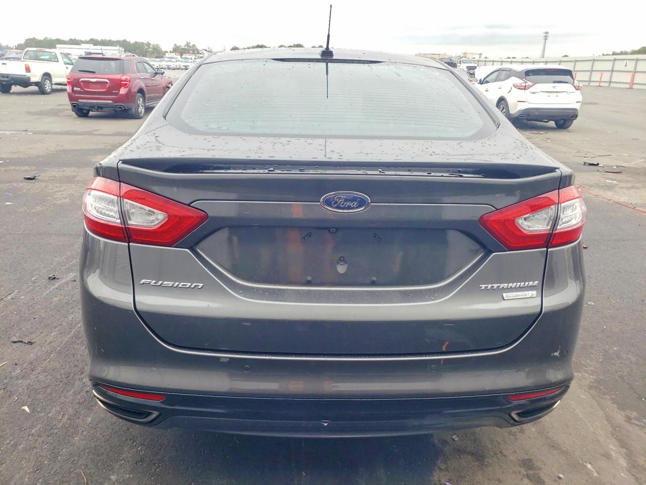 2015 Ford Fusion Titanium - Фото 6