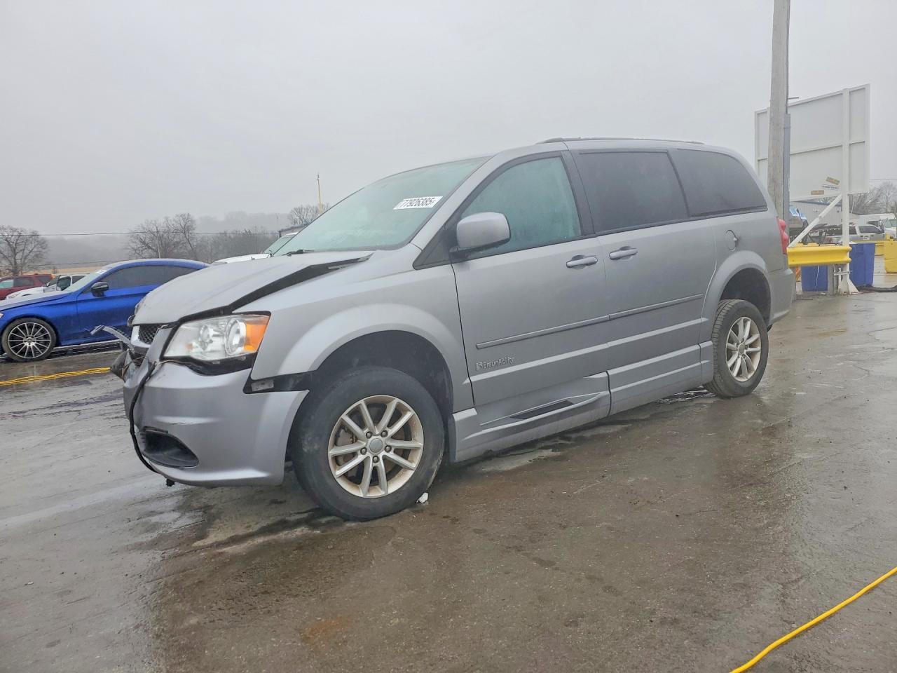 2016 Dodge Grand Caravan Sxt
