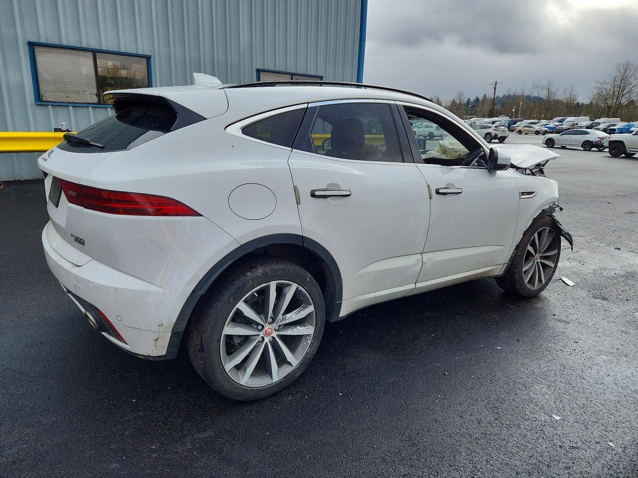 2018 Jaguar E-Pace R-Dynamic Hse - Фото 3