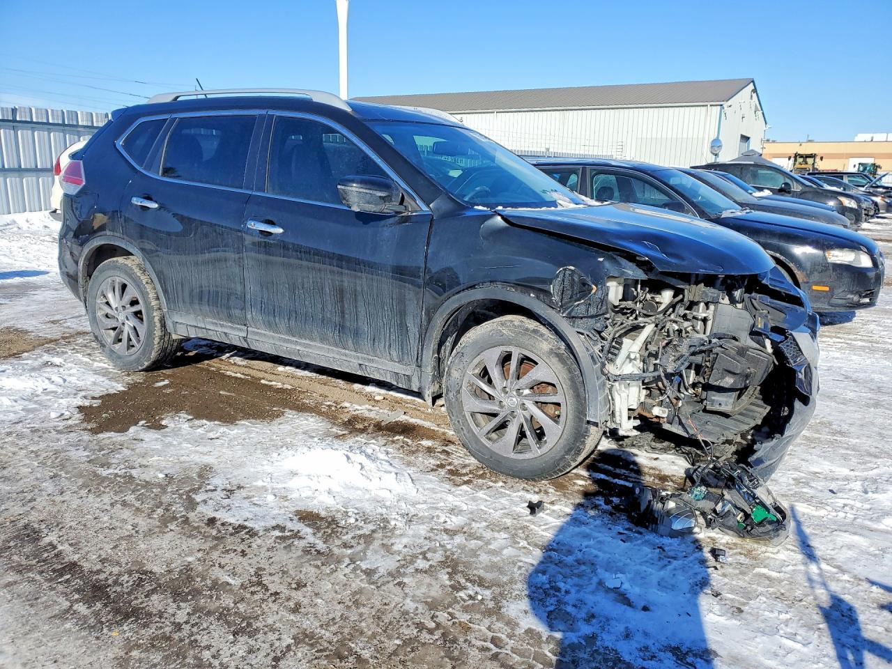 2016 Nissan Rogue S - Фото 4