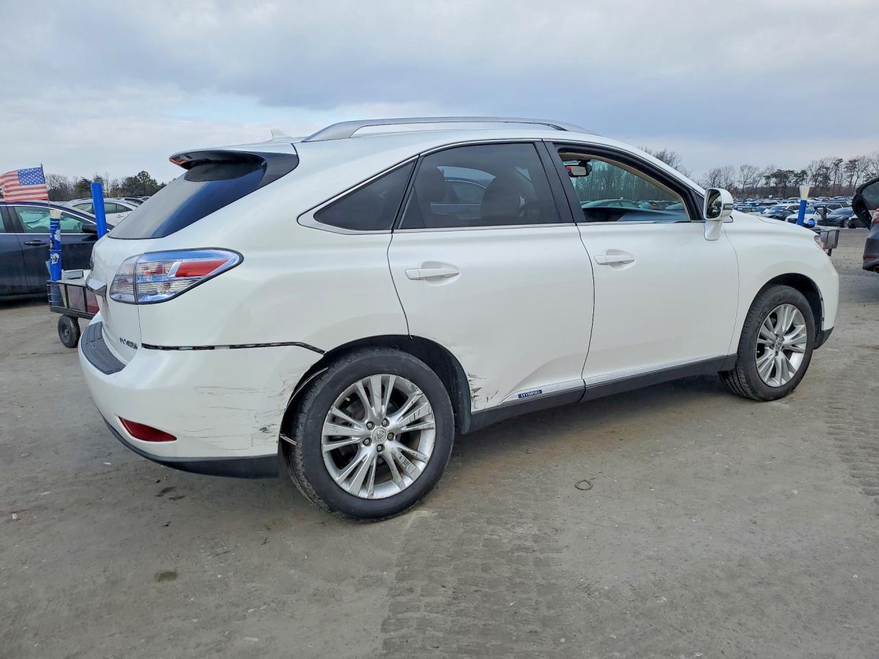 2010 Lexus Rx 450H - Фото 3