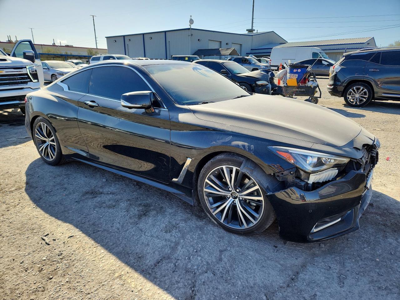 2021 Infiniti Q60 Luxe - Image 4