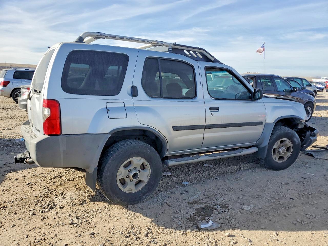 2000 Nissan Xterra Xe - Фото 3