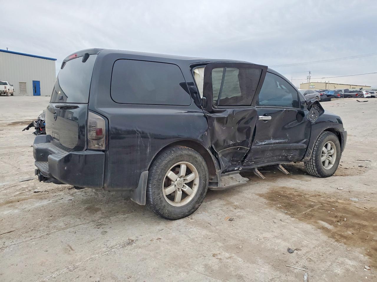 2007 Nissan Armada Se - Фото 3