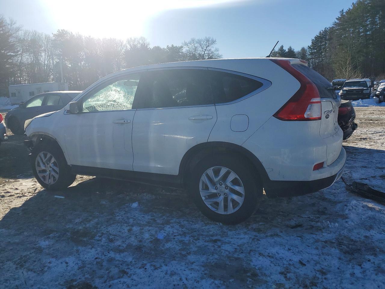 2015 Honda Cr-V Ex - Фото 2