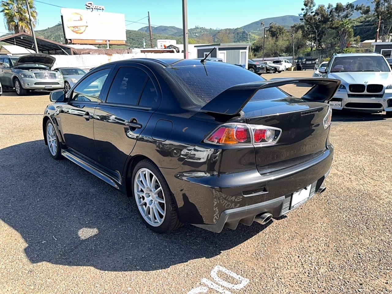 2012 Mitsubishi Lancer Evolution Gsr - Фото 3